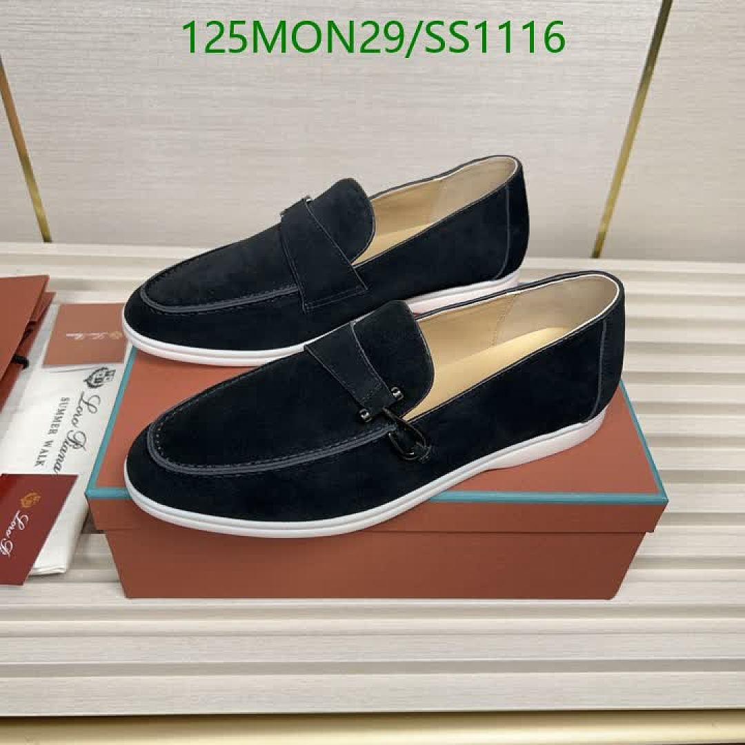 Luxury Shoes-Loro Piana Code: SS1116 $: 162.5USD