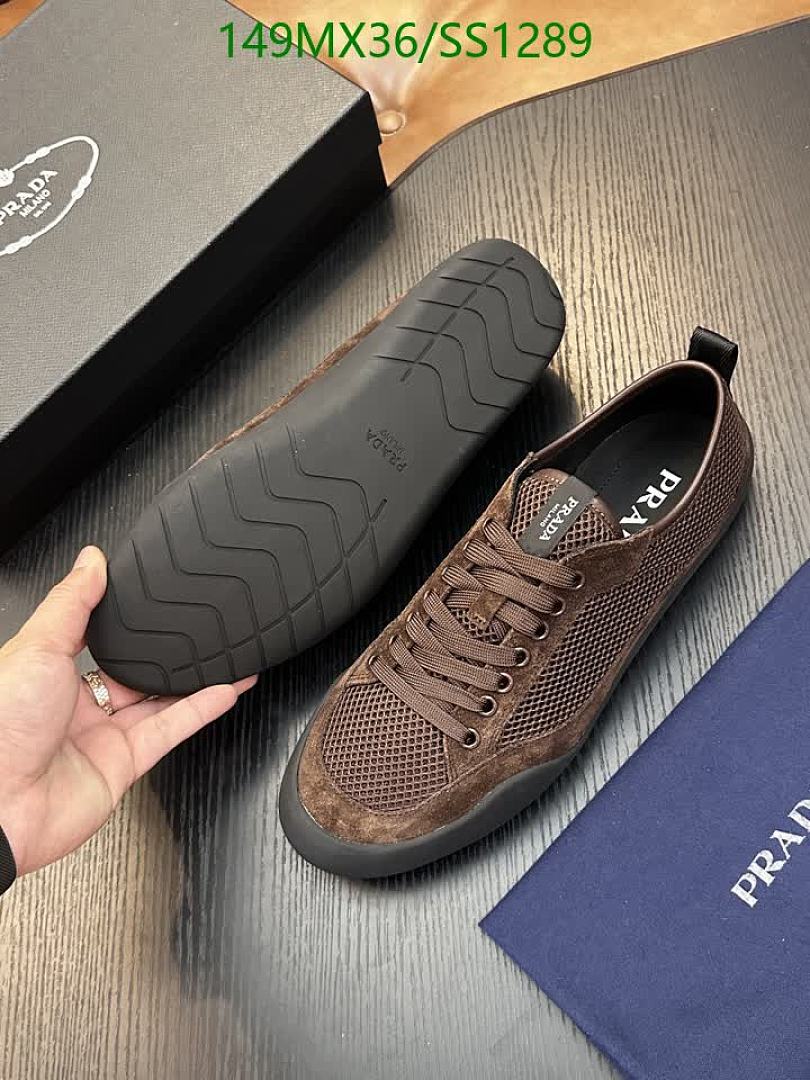 Luxury Shoes-Prada Code: SS1289 $: 193.7USD