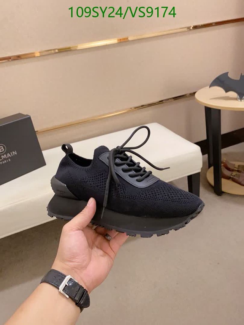 Luxury Shoes-Balmain Code: VS9174 $: 141.7USD