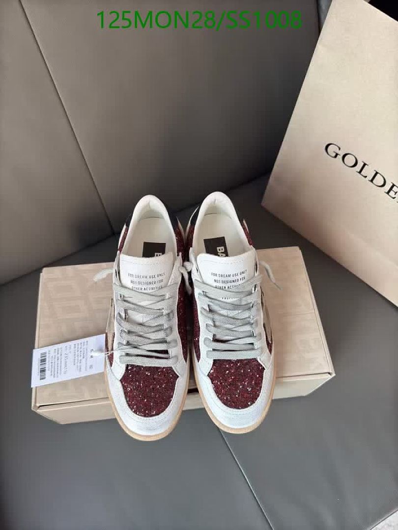 Luxury Shoes-Golden Goose Code: SS1008 $: 162.5USD