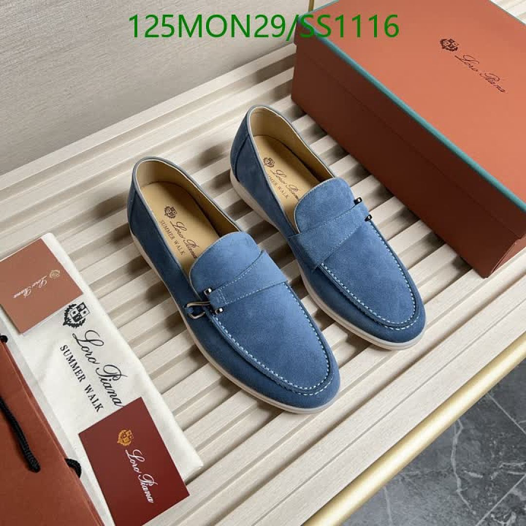 Luxury Shoes-Loro Piana Code: SS1116 $: 162.5USD