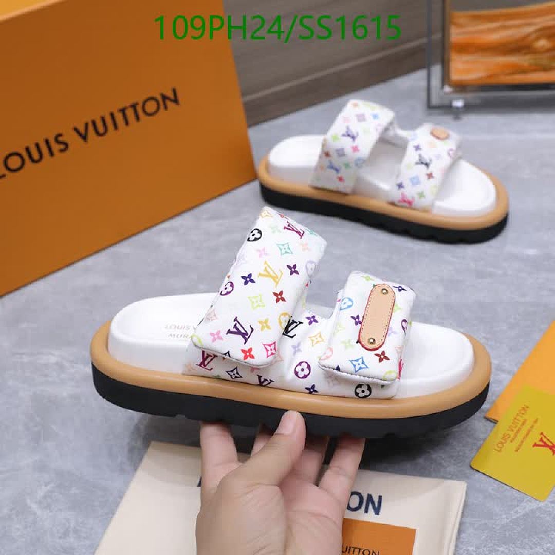 Luxury Shoes-LV Code: SS1615 $: 141.7USD
