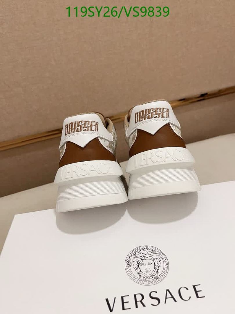 Luxury Shoes-Versace Code: VS9839 $: 154.7USD