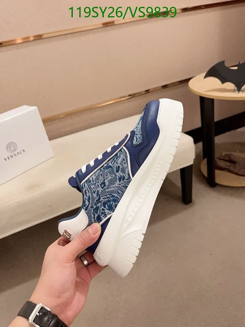 Luxury Shoes-Versace Code: VS9839 $: 154.7USD