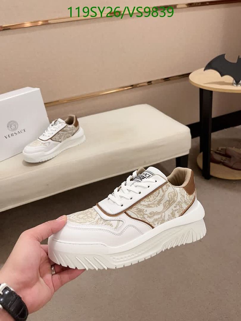 Luxury Shoes-Versace Code: VS9839 $: 154.7USD