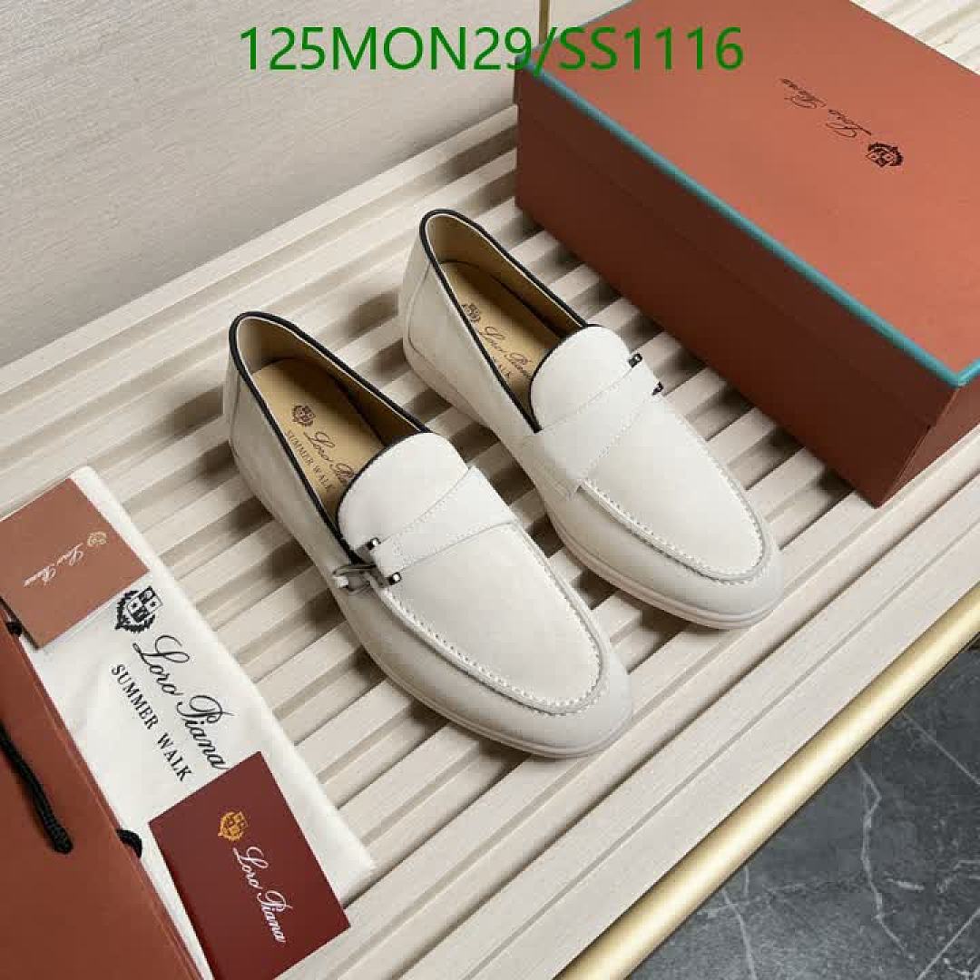 Luxury Shoes-Loro Piana Code: SS1116 $: 162.5USD