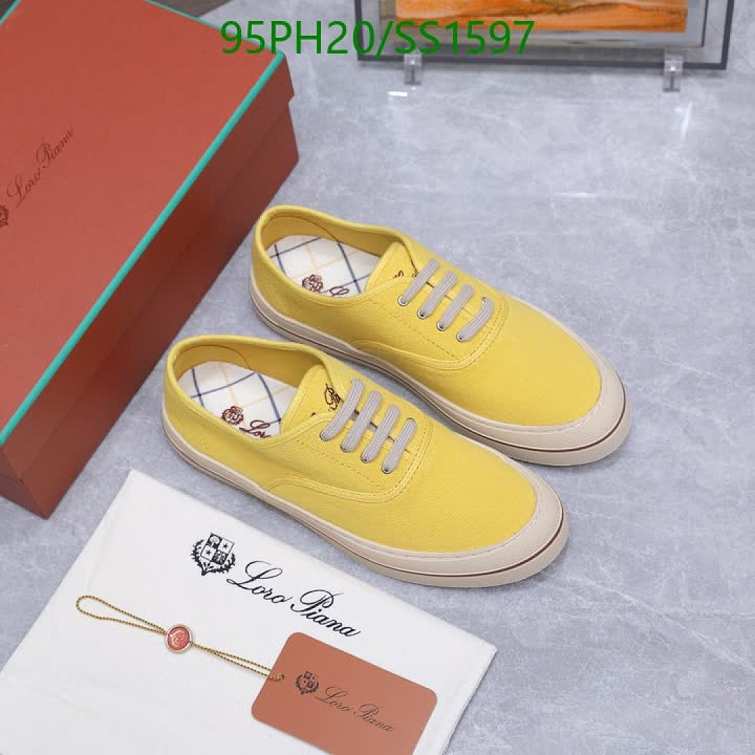 Luxury Shoes-Loro Piana Code: SS1597 $: 123.5USD