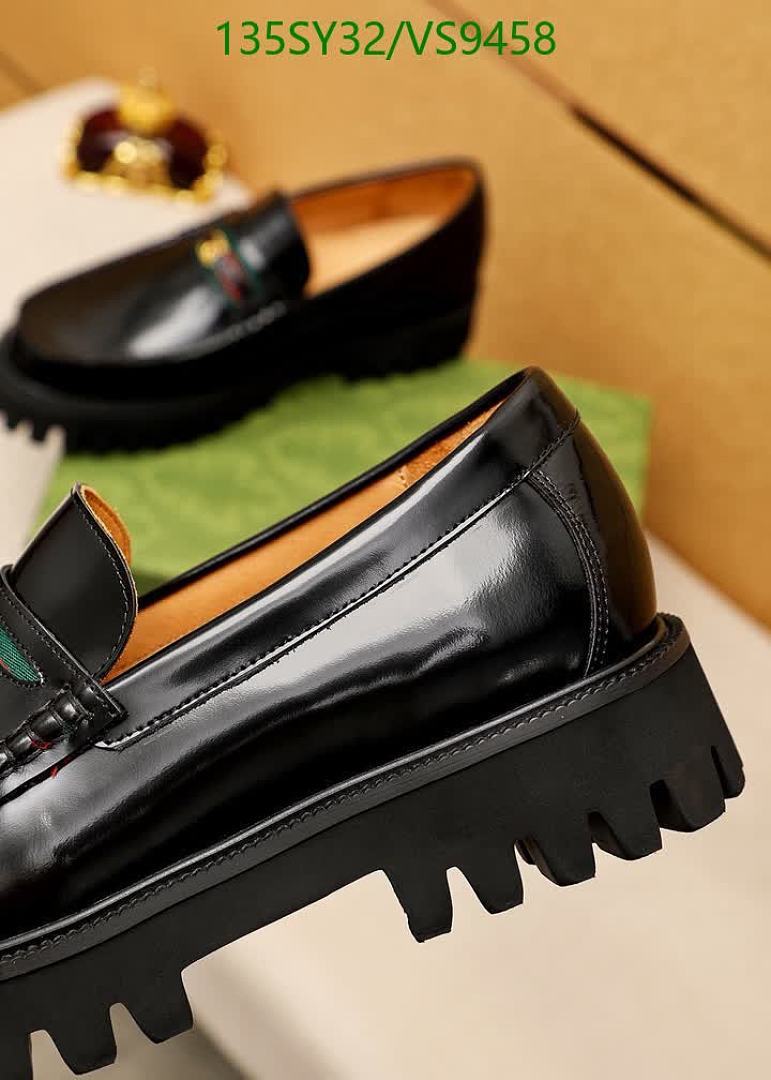 Luxury Shoes-Gucci Code: VS9458 $: 175.5USD