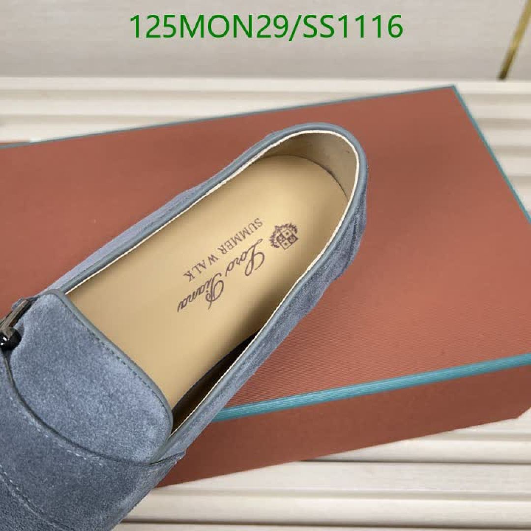Luxury Shoes-Loro Piana Code: SS1116 $: 162.5USD