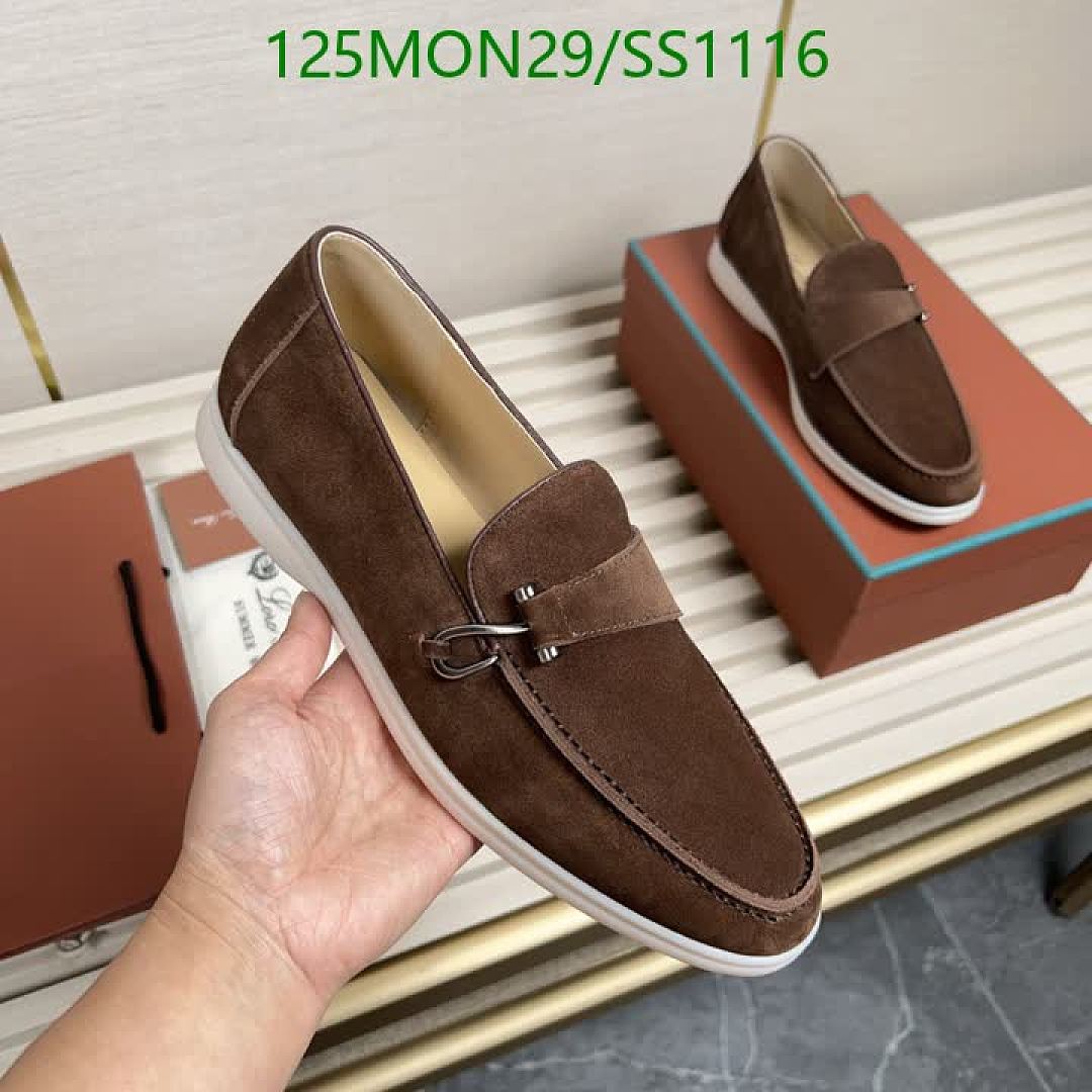 Luxury Shoes-Loro Piana Code: SS1116 $: 162.5USD