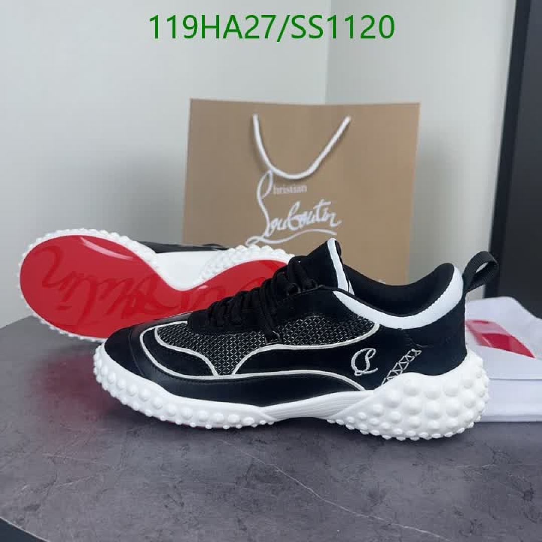 Luxury Shoes-Christian Louboutin Code: SS1120 $: 154.7USD