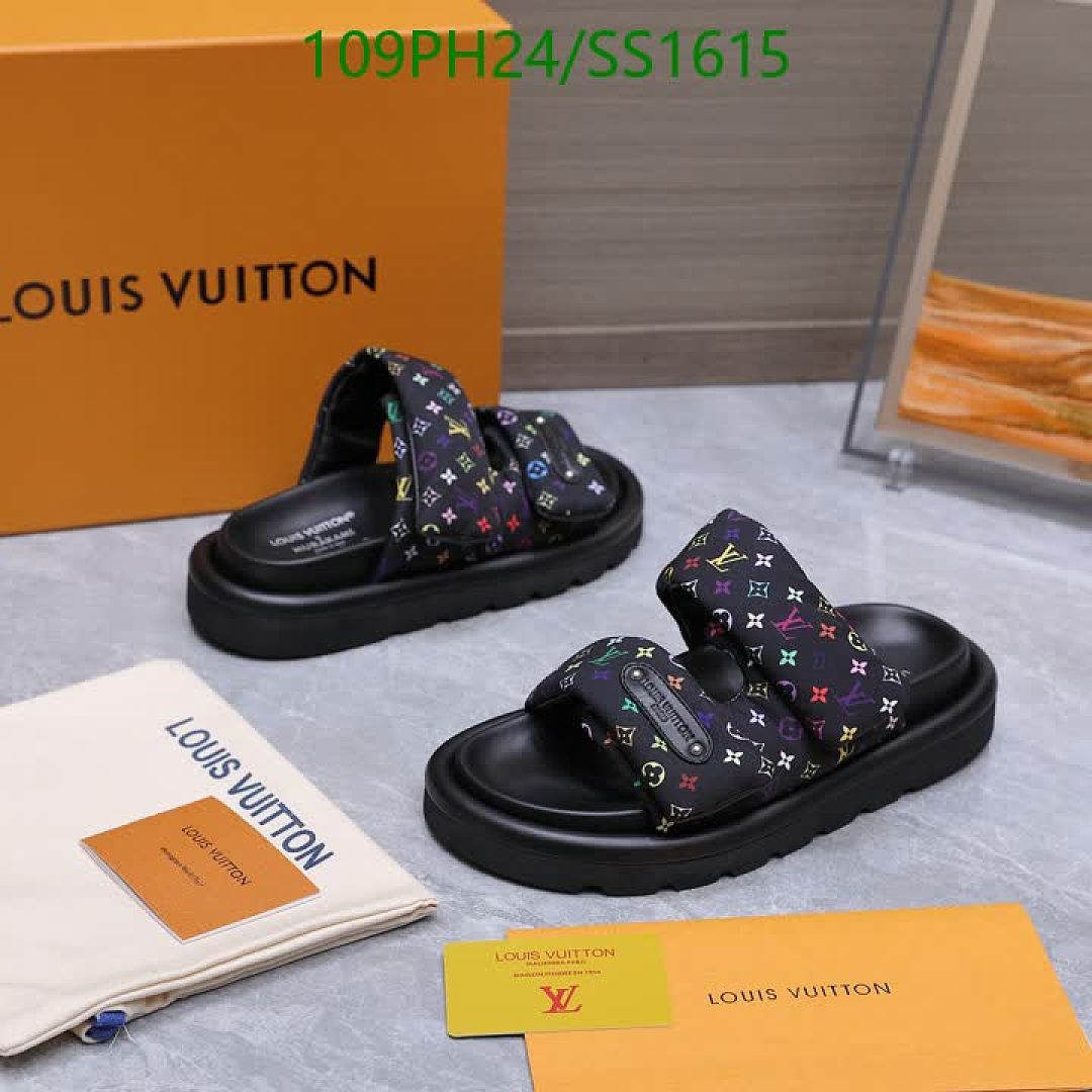 Luxury Shoes-LV Code: SS1615 $: 141.7USD