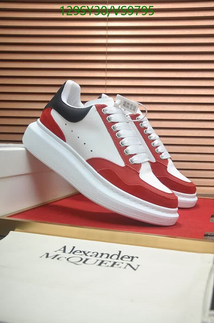 Luxury Shoes-Alexander Mcqueen Code: VS9795 $: 167.7USD