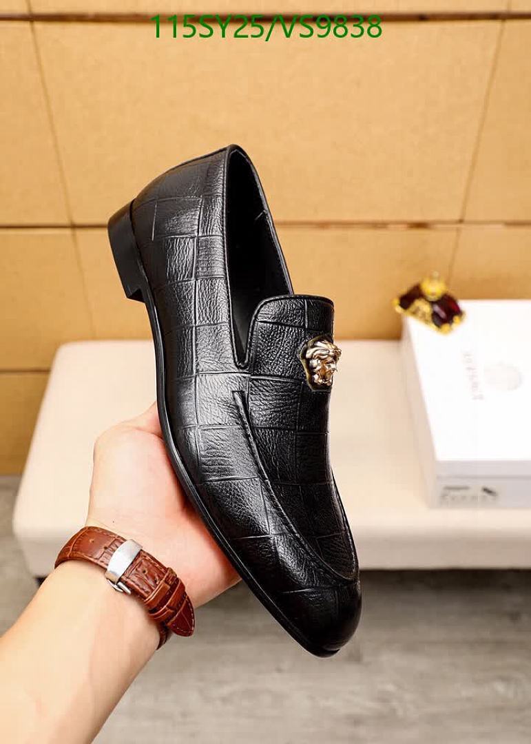 Luxury Shoes-Versace Code: VS9838 $: 149.5USD