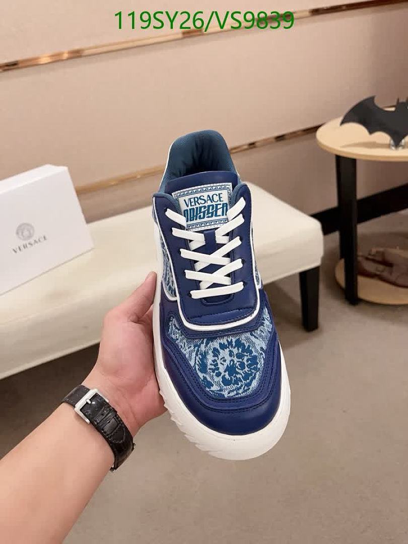 Luxury Shoes-Versace Code: VS9839 $: 154.7USD