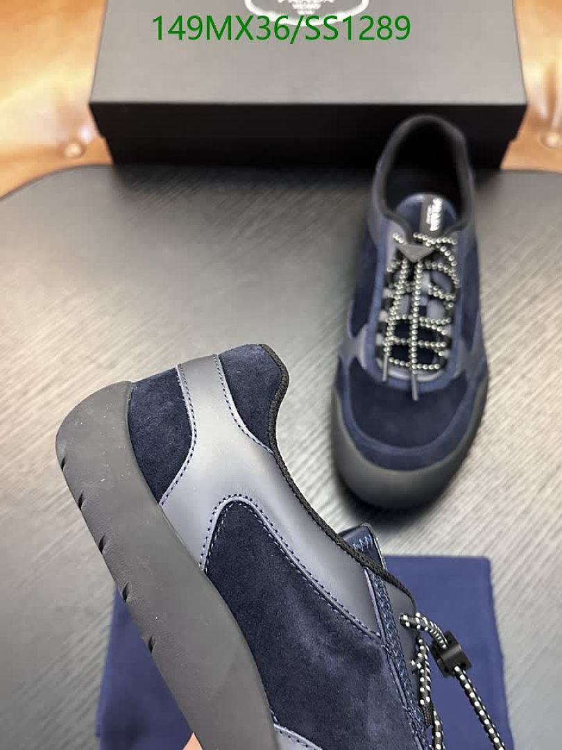 Luxury Shoes-Prada Code: SS1289 $: 193.7USD