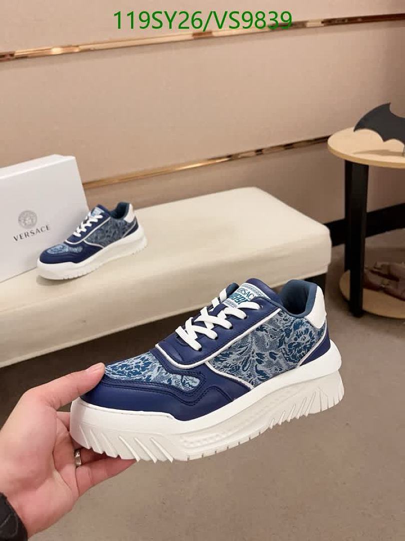 Luxury Shoes-Versace Code: VS9839 $: 154.7USD