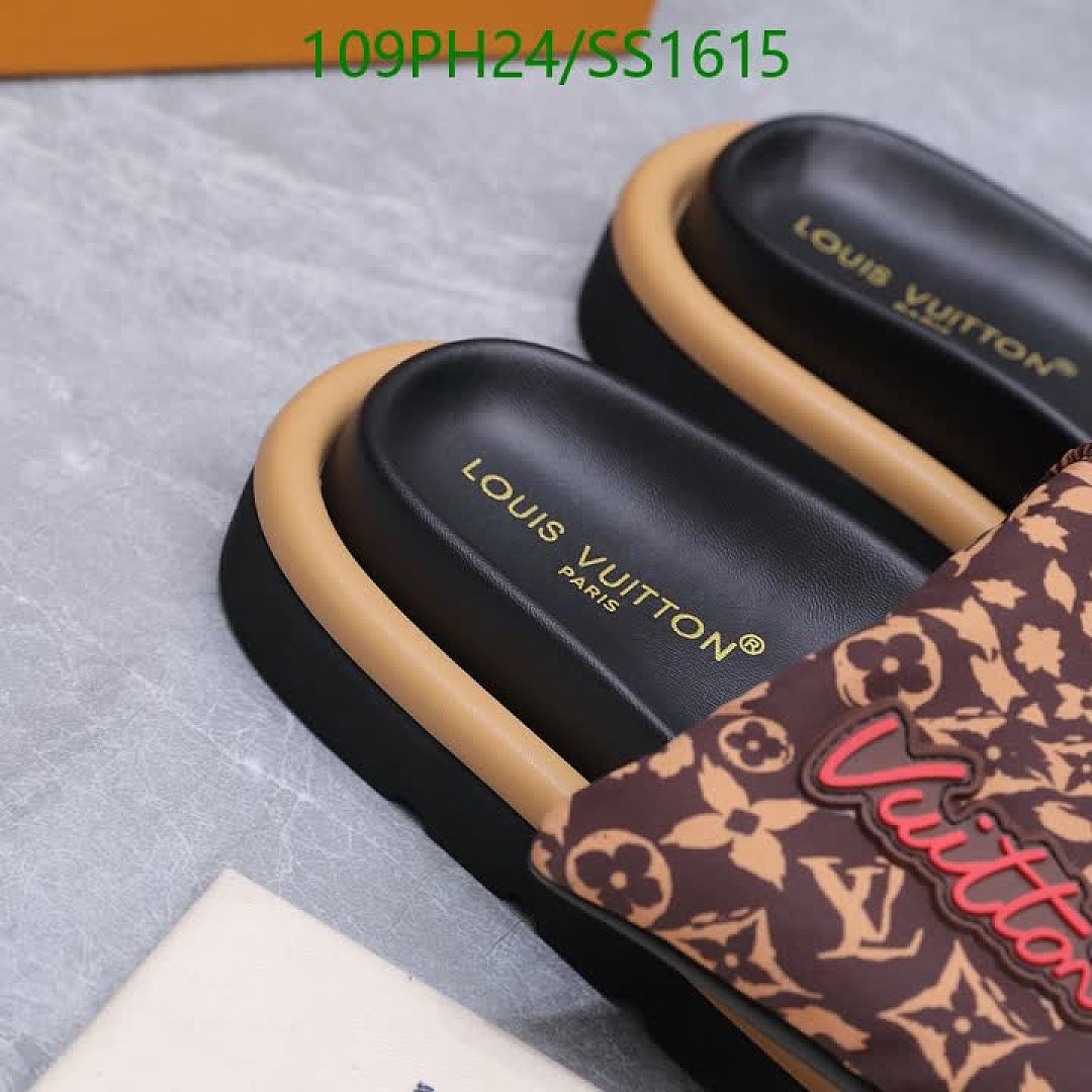 Luxury Shoes-LV Code: SS1615 $: 141.7USD
