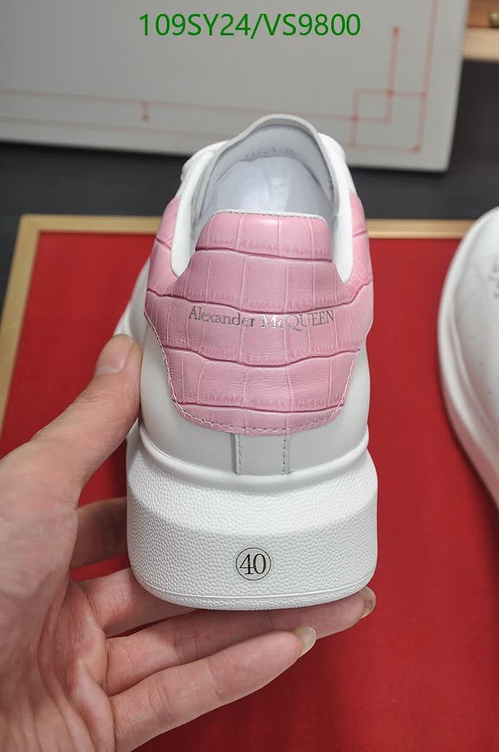 Luxury Shoes-Alexander Mcqueen Code: VS9800 $: 141.7USD