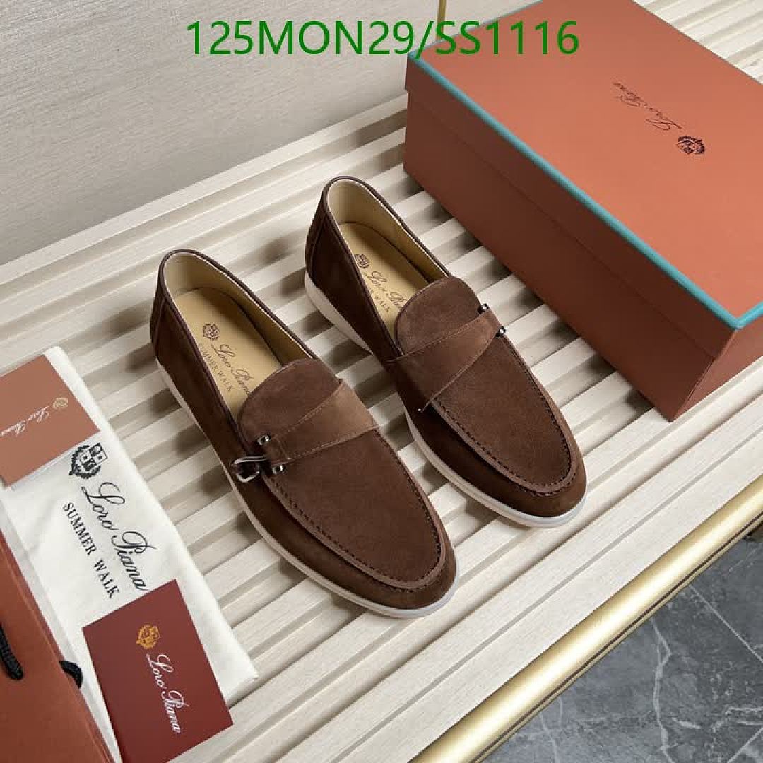 Luxury Shoes-Loro Piana Code: SS1116 $: 162.5USD