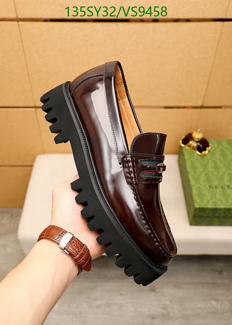 Luxury Shoes-Gucci Code: VS9458 $: 175.5USD