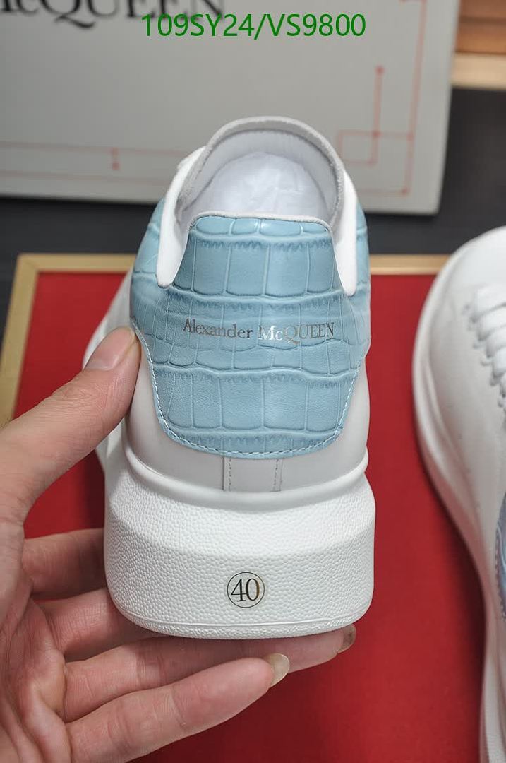 Luxury Shoes-Alexander Mcqueen Code: VS9800 $: 141.7USD