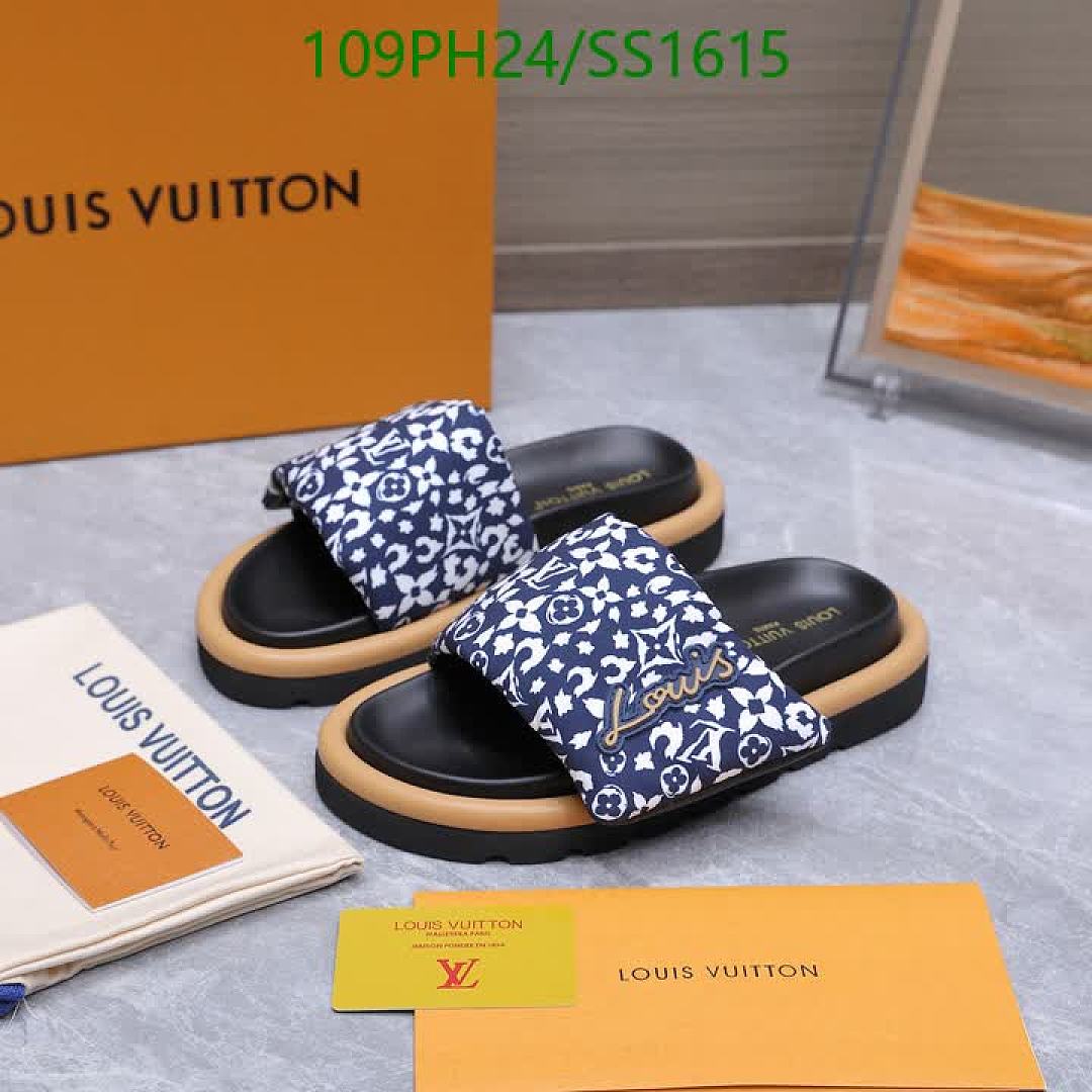 Luxury Shoes-LV Code: SS1615 $: 141.7USD