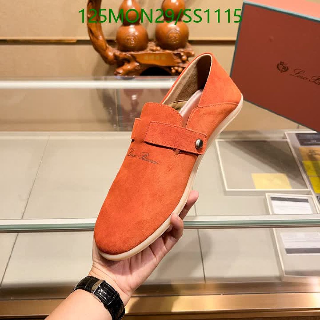 Luxury Shoes-Loro Piana Code: SS1115 $: 162.5USD