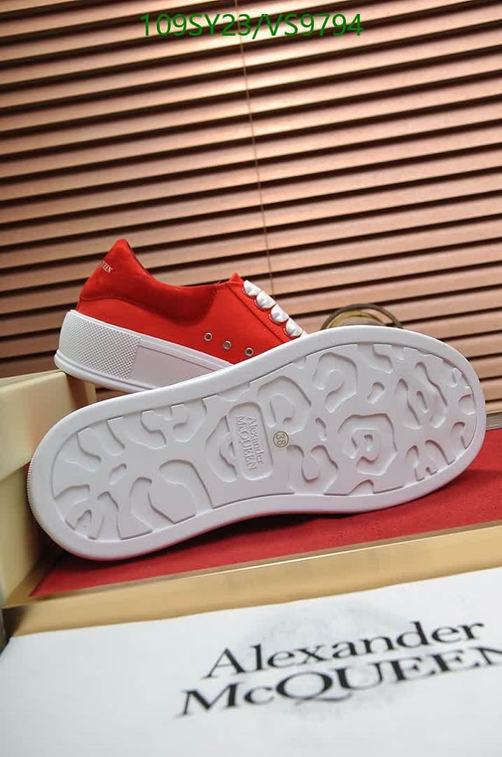 Luxury Shoes-Alexander Mcqueen Code: VS9794 $: 141.7USD