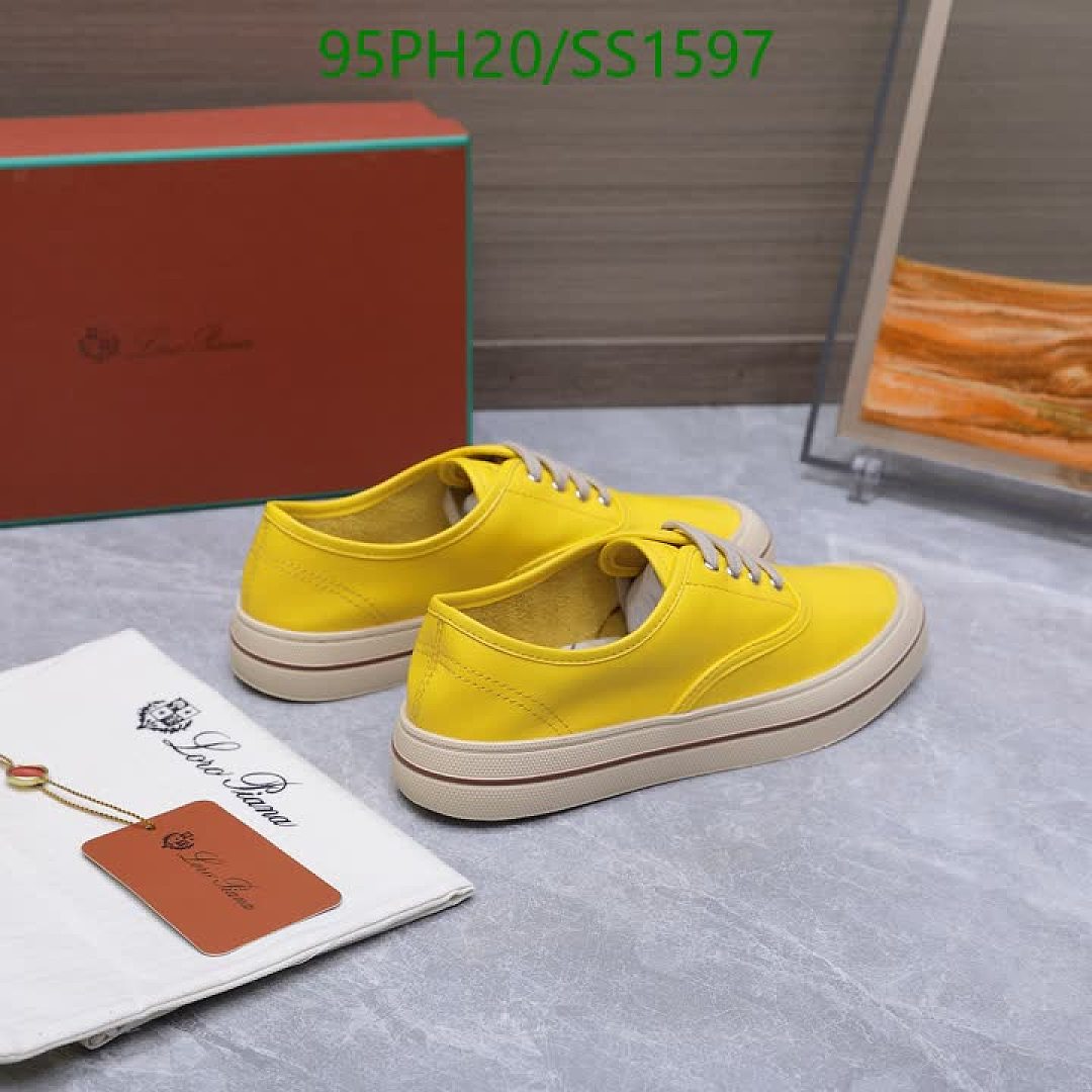 Luxury Shoes-Loro Piana Code: SS1597 $: 123.5USD