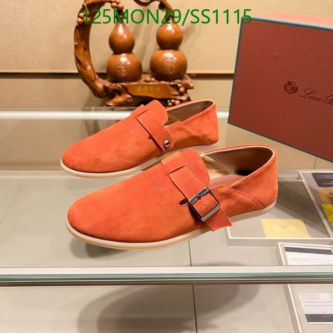 Luxury Shoes-Loro Piana Code: SS1115 $: 162.5USD