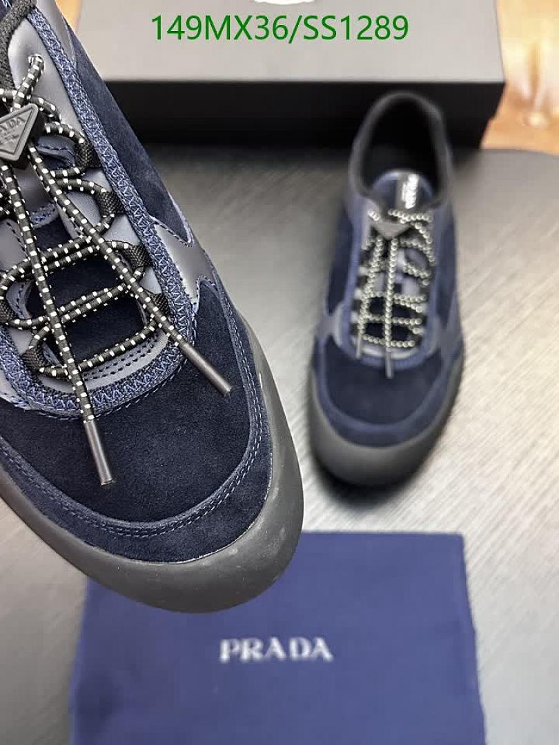 Luxury Shoes-Prada Code: SS1289 $: 193.7USD