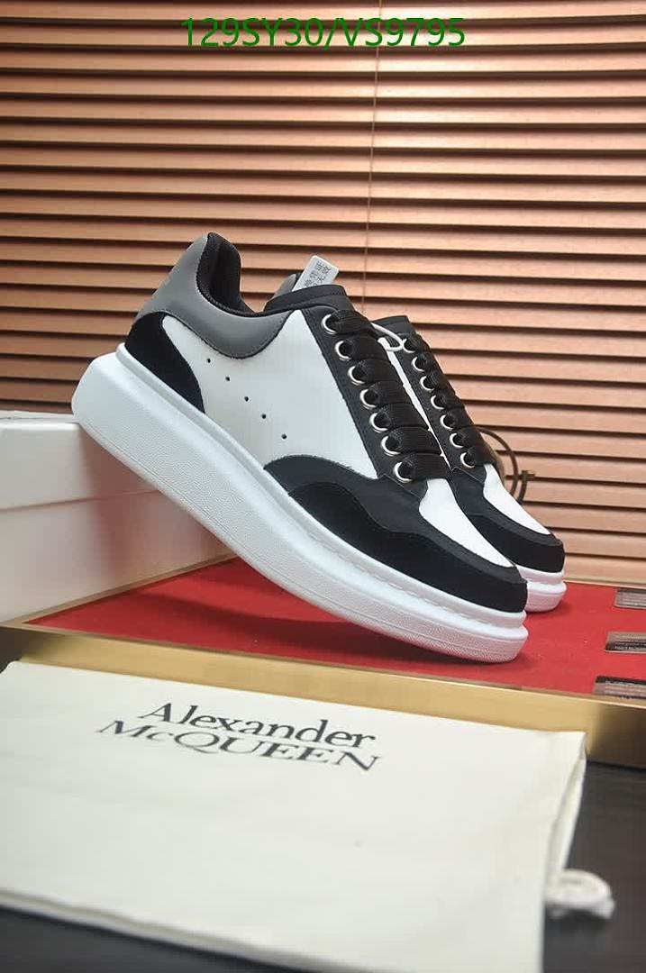 Luxury Shoes-Alexander Mcqueen Code: VS9795 $: 167.7USD