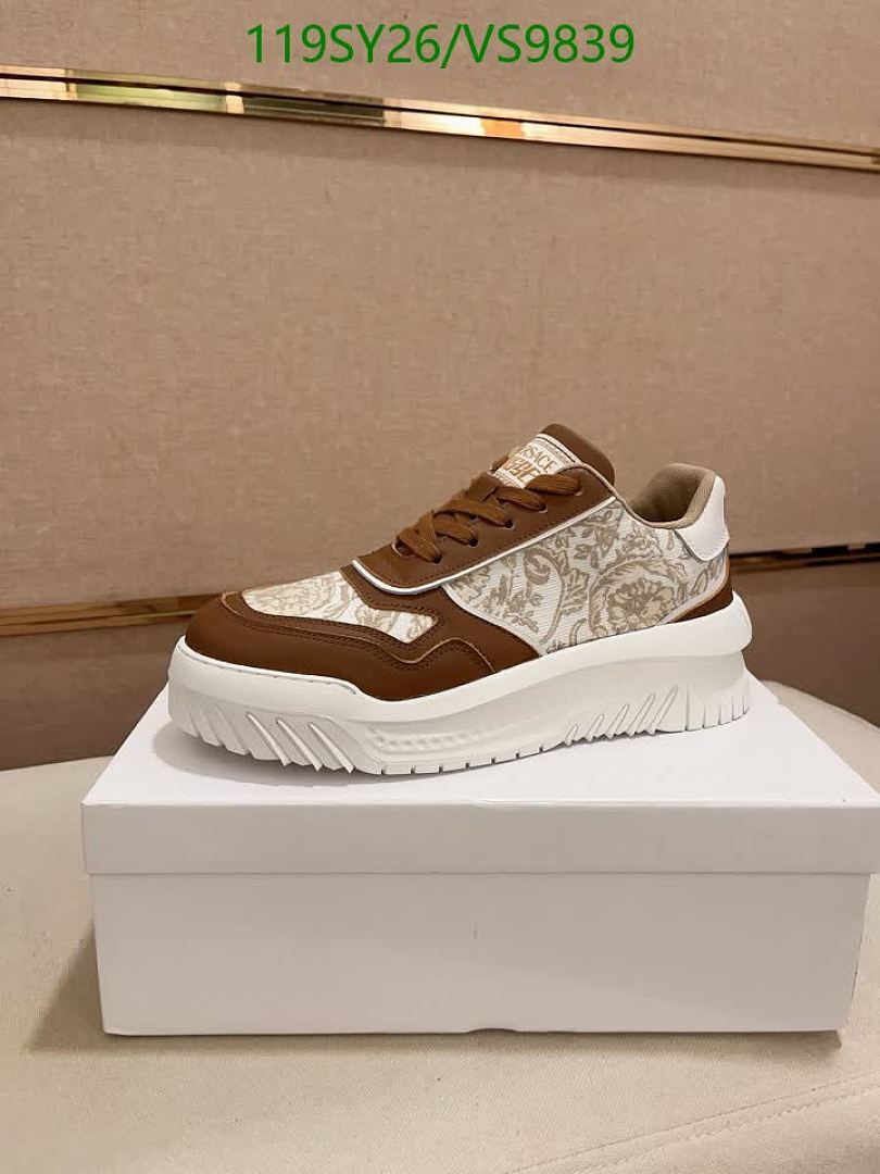 Luxury Shoes-Versace Code: VS9839 $: 154.7USD