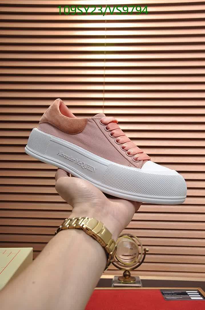Luxury Shoes-Alexander Mcqueen Code: VS9794 $: 141.7USD