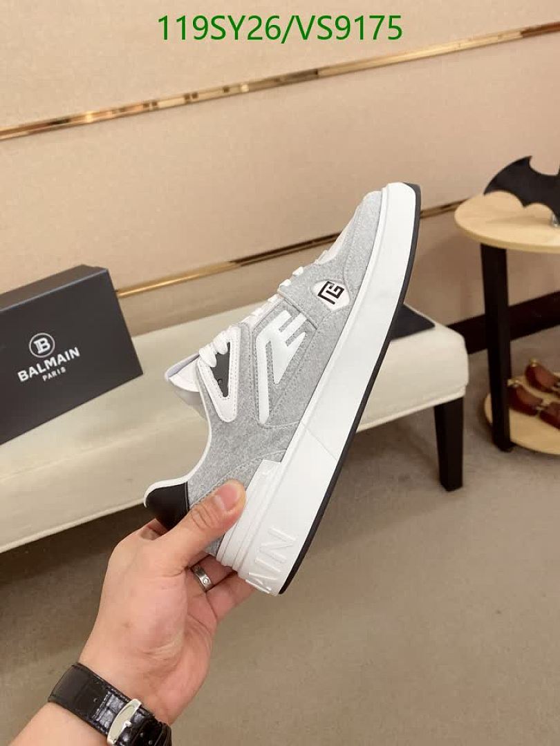 Luxury Shoes-Balmain Code: VS9175 $: 154.7USD