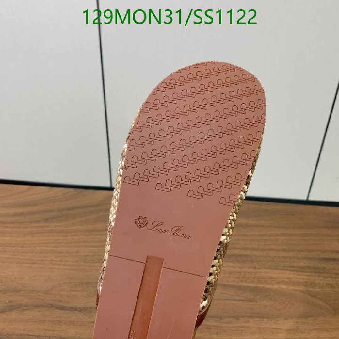 Luxury Shoes-Loro Piana Code: SS1122 $: 167.7USD