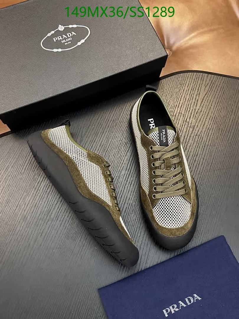 Luxury Shoes-Prada Code: SS1289 $: 193.7USD