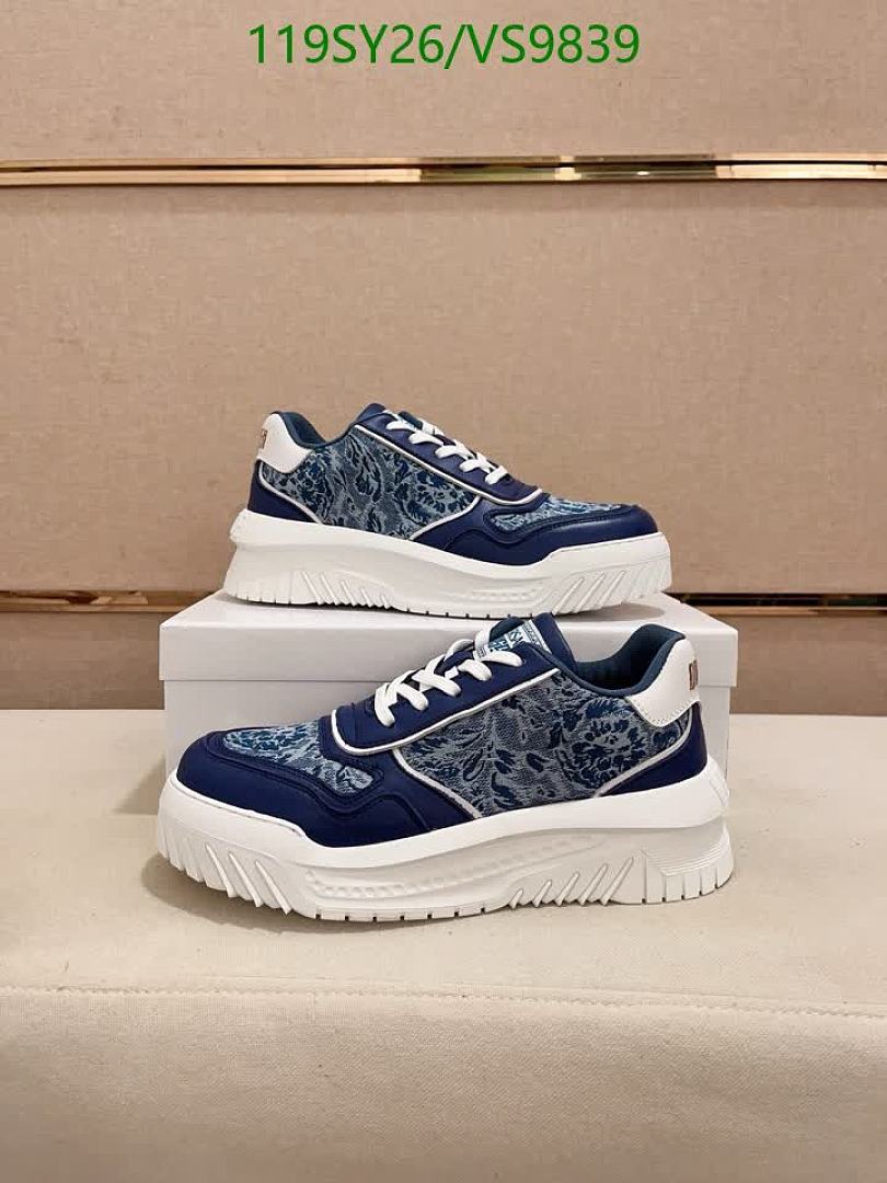 Luxury Shoes-Versace Code: VS9839 $: 154.7USD