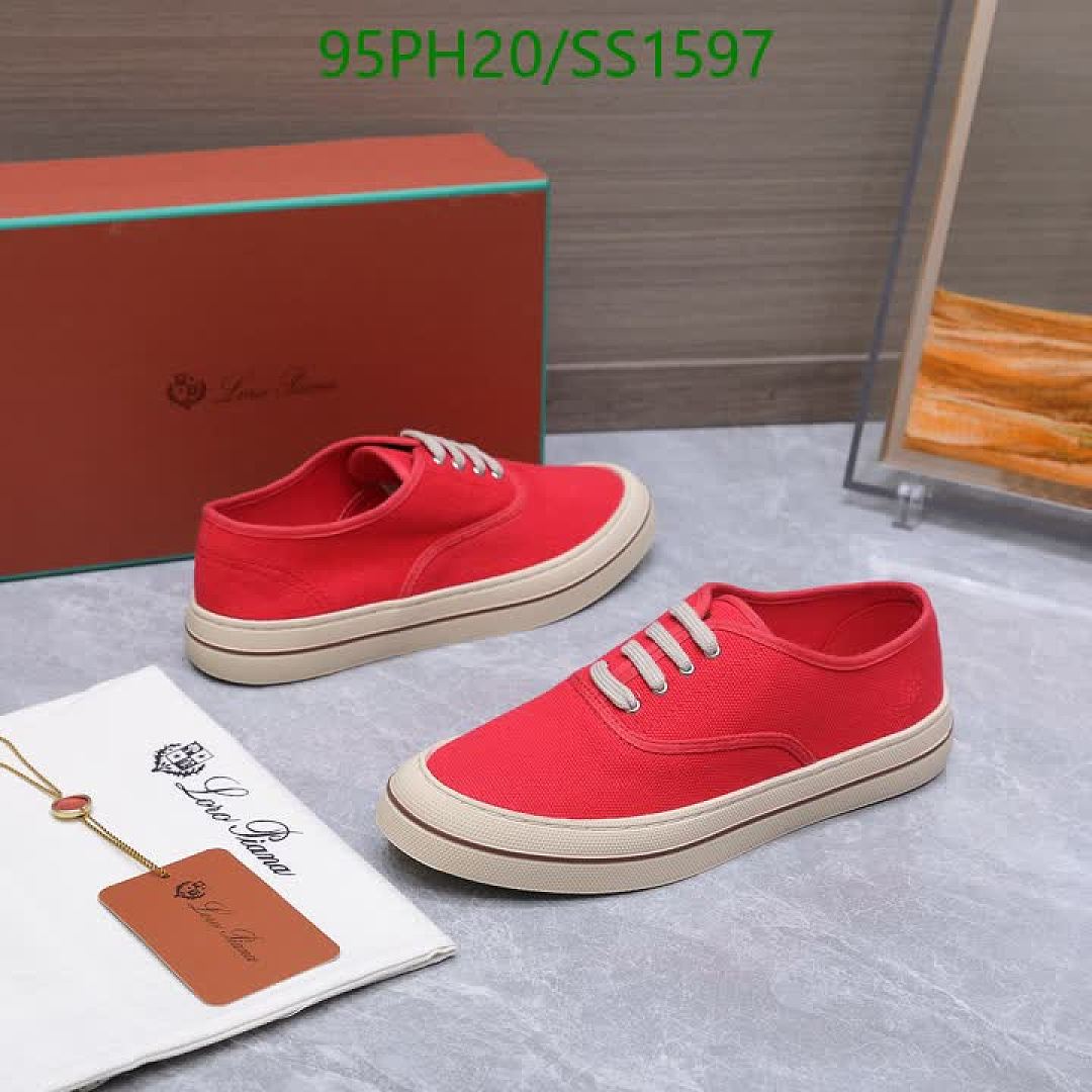 Luxury Shoes-Loro Piana Code: SS1597 $: 123.5USD