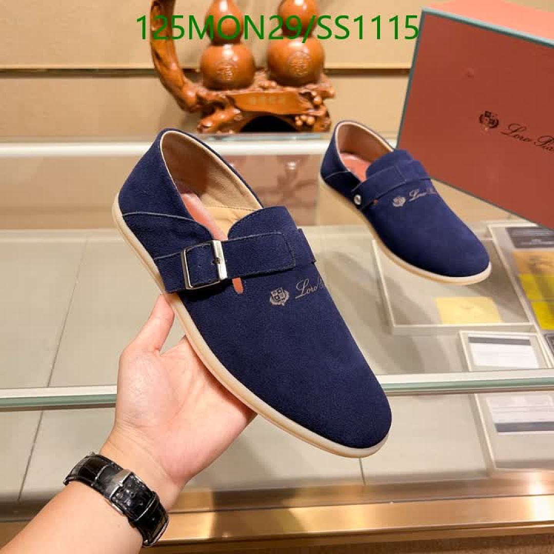 Luxury Shoes-Loro Piana Code: SS1115 $: 162.5USD