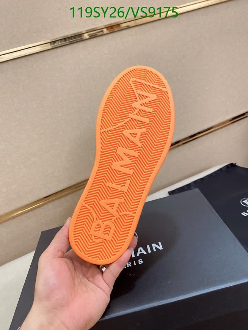 Luxury Shoes-Balmain Code: VS9175 $: 154.7USD
