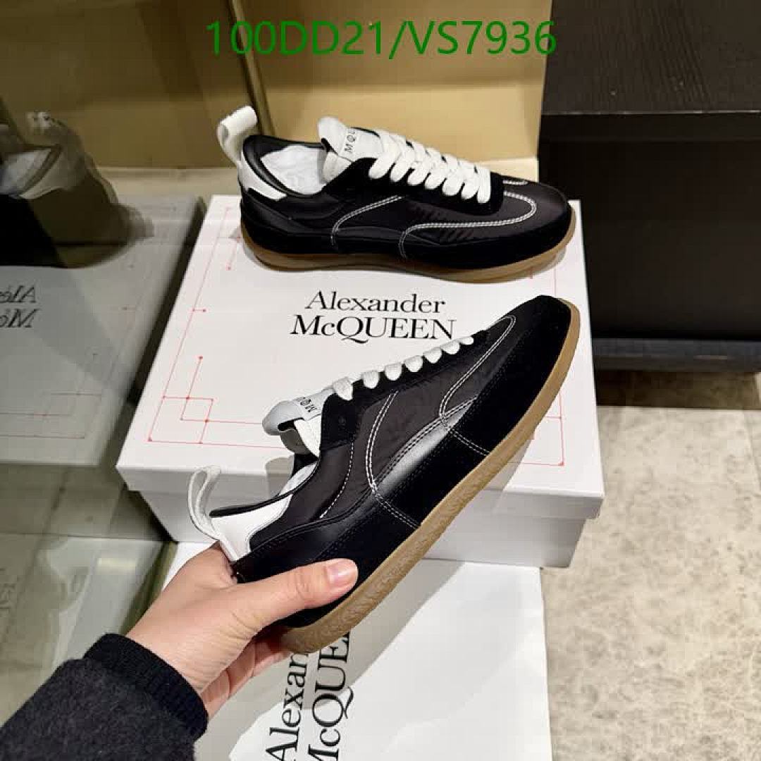 Luxury Shoes-Alexander Mcqueen Code: VS7936 $: 130USD