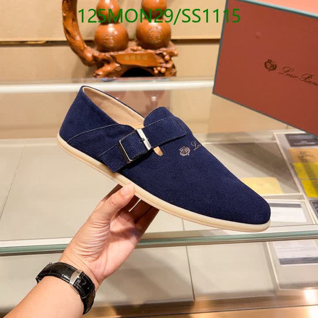 Luxury Shoes-Loro Piana Code: SS1115 $: 162.5USD