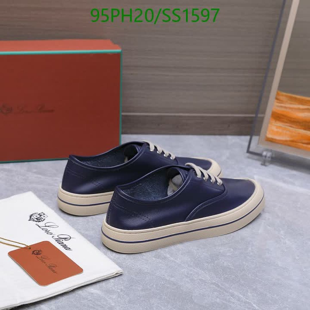 Luxury Shoes-Loro Piana Code: SS1597 $: 123.5USD