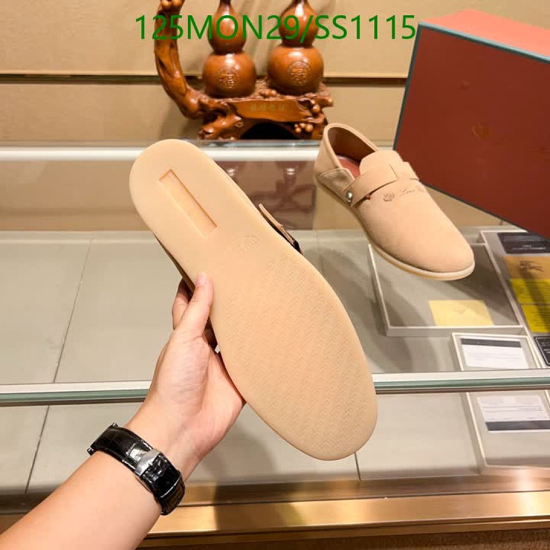 Luxury Shoes-Loro Piana Code: SS1115 $: 162.5USD