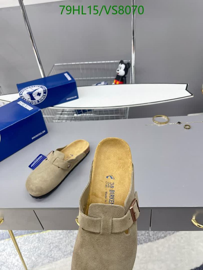 Luxury Shoes-Birkenstock Code: VS8070 $: 102.7USD