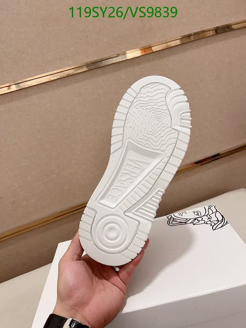 Luxury Shoes-Versace Code: VS9839 $: 154.7USD