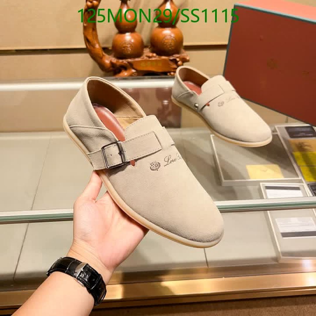 Luxury Shoes-Loro Piana Code: SS1115 $: 162.5USD