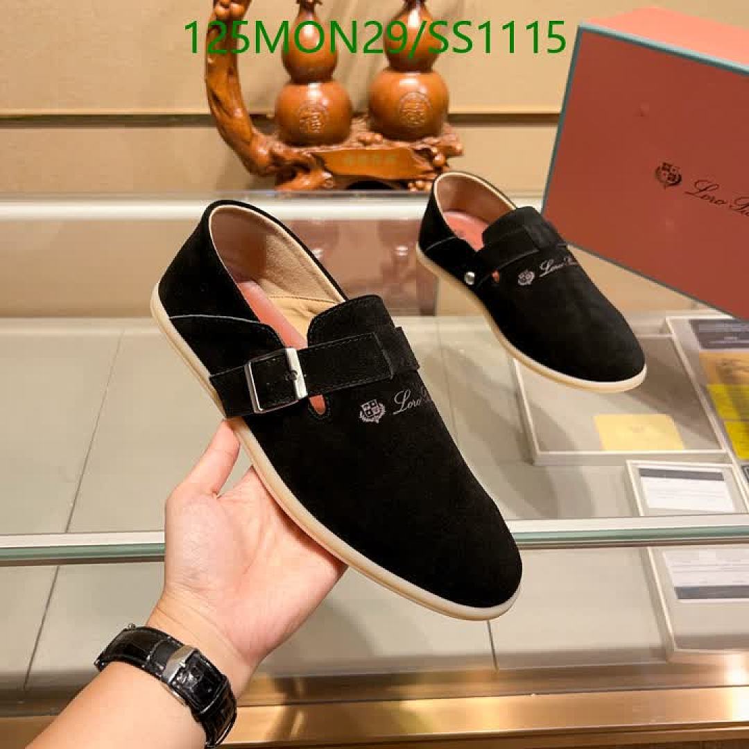 Luxury Shoes-Loro Piana Code: SS1115 $: 162.5USD